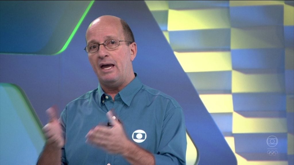 Marcos Uchôa quando ainda estava na TV Globo (Reprodução)