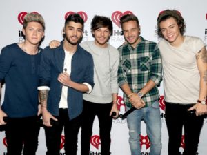 Integrantes do grupo One-Direction (Foto: Reprodução)