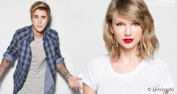 Taylor Swift e Justin Bieber criam conflito depois de problemas profissionais (Foto: Reprodução)