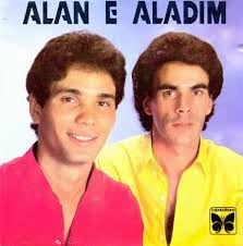 Dupla Alan e Aladim (Foto: Reprodução)