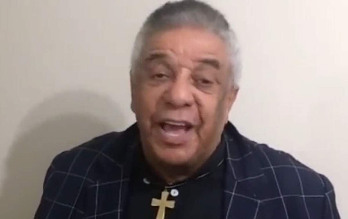 Agnaldo Timóteo teve que voltar ao trabalho e expôs a dificuldade financeira (Foto: Reprodução)
