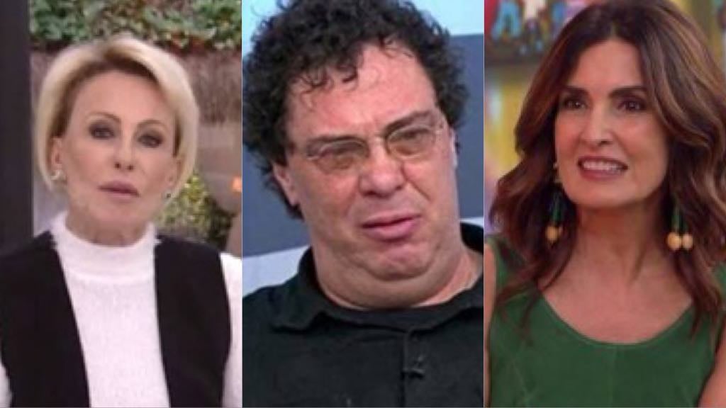 Ana Maria Braga, Casagrande e Fátima Bernardes (Montagem: TV Foco)