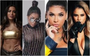 A famosa cantora, Mulher Melão abre o jogo e fala sobre o que pensa da briga envolvendo as cantoras Anitta, Ludmilla, Pocah e Lexa (Foto: Reprodução)