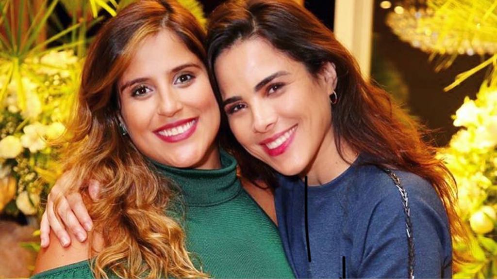 Camilla Camargo dá à luz a Joaquim e Wanessa Camargo comenta o momento especial (Imagem Instagram)