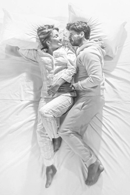Claudia Leitte e Márcio Pedreira em clipe (Foto: Reprodução/Instagram)
