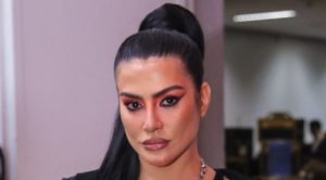 A atriz Cleo Pires surgiu completamente diferente e irreconhecível após ganhar peso  (Foto: AgNews)