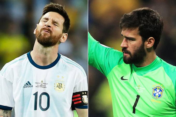 Brasil vence Argentina na Copa América e Globo explode no Ibope (Foto: Reprodução)
