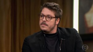 Fábio Porchat participou do Conversa com Bial na Globo (Foto: Reprodução)