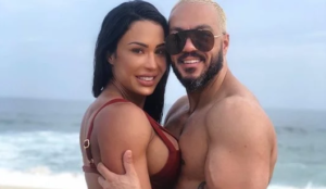 Gracyanne Barbosa e Belo voltaram a causar (Foto: Reprodução/Instagram)