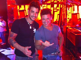 Gusttavo Lima e Eduardo Costa são grandes amigos; sertanejo tem grande cachê (Foto: Reprodução)