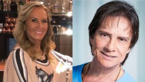 Helô Pinheiro e Roberto Carlos (Montagem: TV Foco)