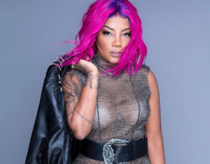 A artista do Show dos Famosos, da Globo, Ludmilla (Foto: Reprodução)