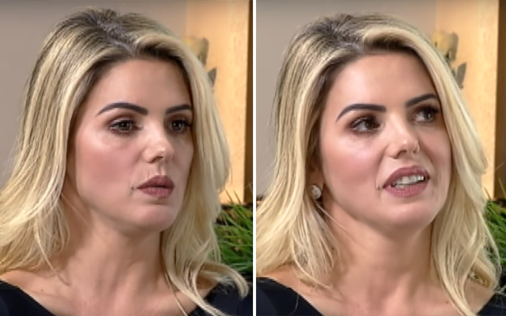 Mari Alexandre desabafou sobre doença da mãe (Foto: Reprodução/YouTube)