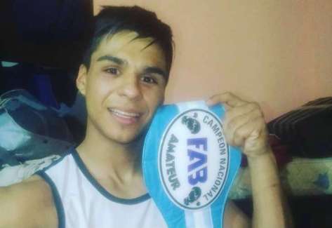 Mariano 'Nani' Castro, lutador de Boxe, morreu em acidente de carro - Foto: Divulgação Mariano 'Nani' Castro, lutador de Boxe, morreu em acidente de carro - Foto: Divulgação