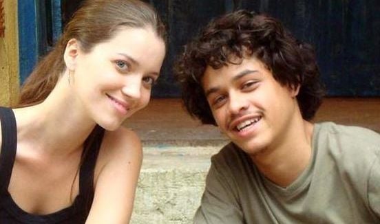 Nathalia Dill e Maxwell Nascimento em "Malhação", de 2007 (Foto: Divulgação/TV Globo)