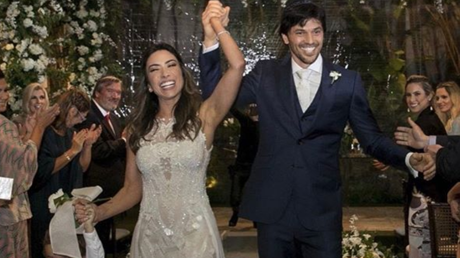 Patrícia Abravanel e Fábio Faria (Foto: Reprodução/Instagram)