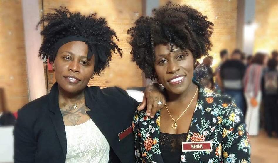 Pepê e Neném se envolveram em polêmica com a ex-empresária, Angélica Capelete (Foto: Reprodução/Instagram)