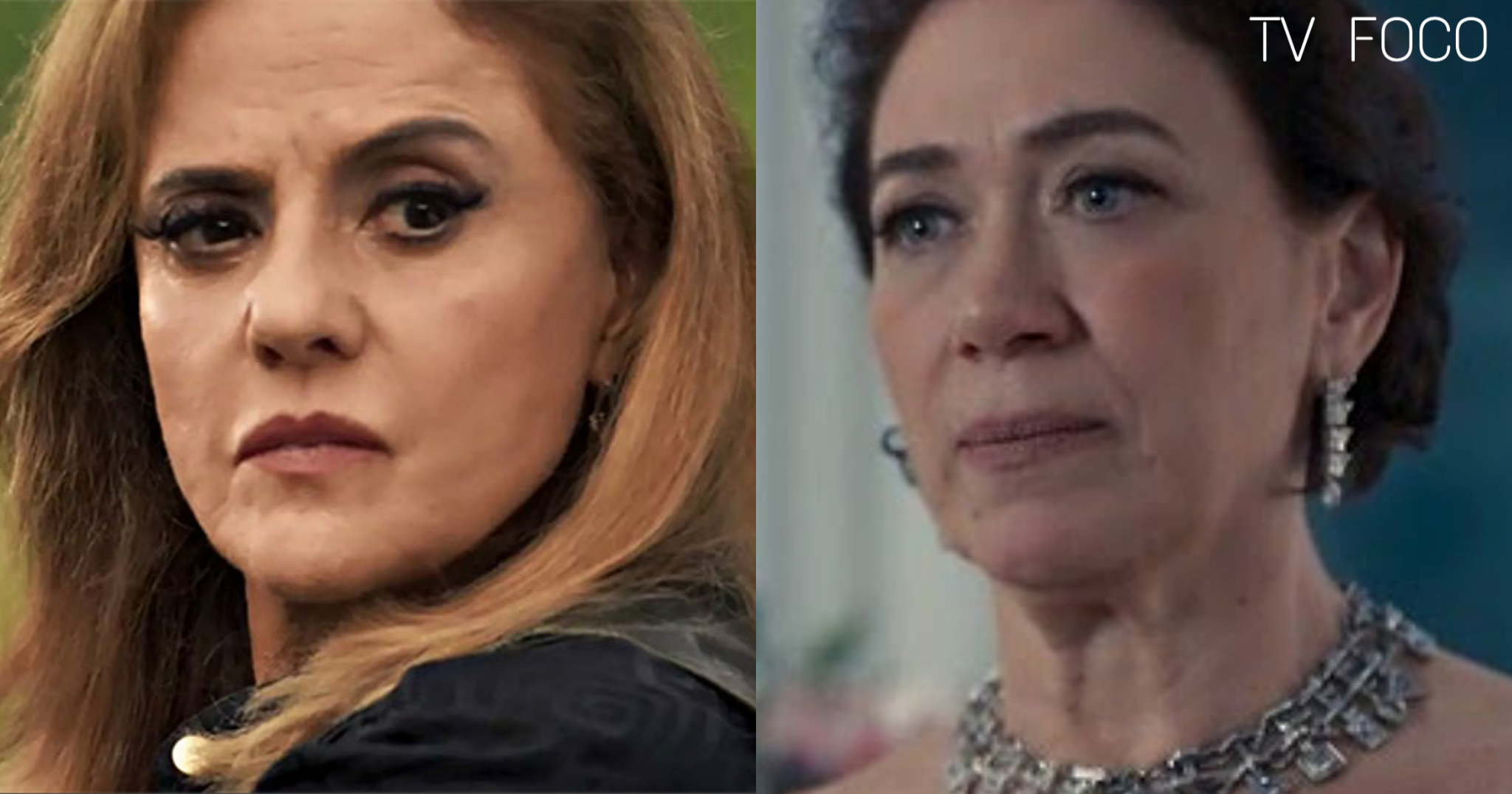 Marieta Severo e Lilia Cabral são a nata da Globo