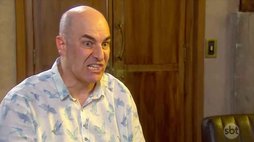 Salvador terá falsa morte divulgada nos próximos capítulos da novela As Aventuras de Poliana, do SBT. (Foto: Reprodução)