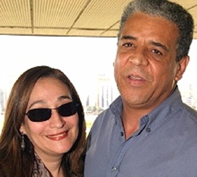 Sonia Abrão e Jorge Damião, que passou por cirurgia no coração - Foto: Reprodução