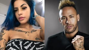 Tati Zaqui e Neymar (Foto: Reprodução/Instagram/Montagem TV Foco)