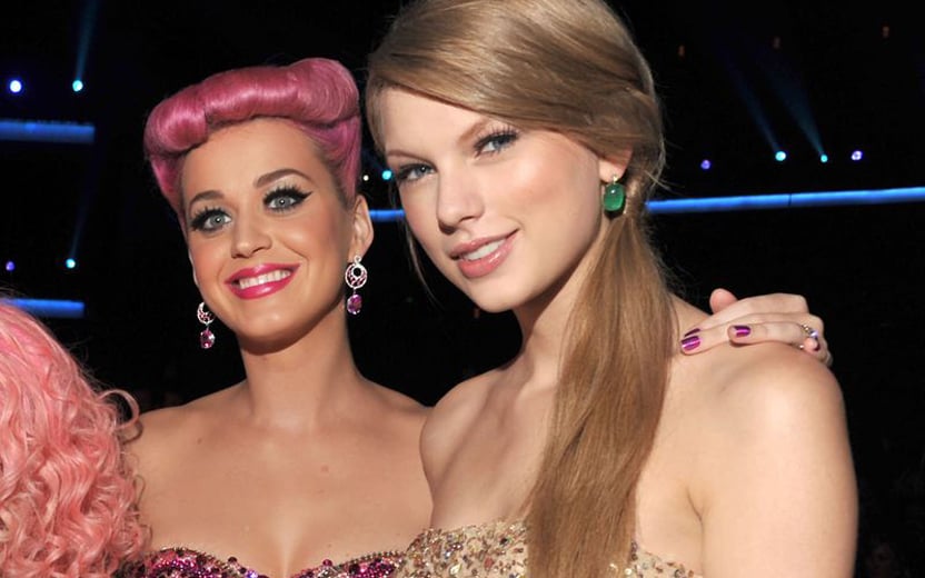 Fãs afirmam que Katy Perry e Taylor Swift vão lançar música juntas (Foto: Reprodução)