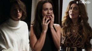 Vivi é ameaçada de morte e Maria da Paz coloca Josiane em risco na novela das nove A Dona do Pedaço da Globo (Foto: Montagem/TV Foco)