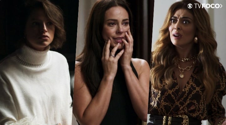 Vivi é ameaçada de morte e Maria da Paz coloca Josiane em risco na novela das nove A Dona do Pedaço da Globo