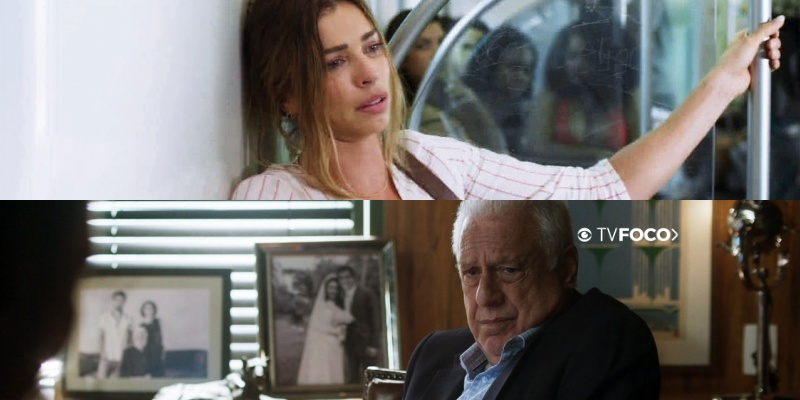 Paloma e Alberto terão um encontro transformador no decorrer da novela Bom Sucesso 