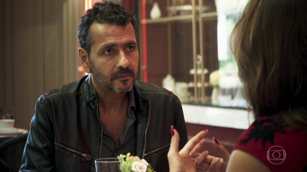 Marcos Palmeira interpreta o mocinho Amadeu de A Dona do Pedaço da Globo Marcos Palmeira interpreta o mocinho Amadeu de A Dona do Pedaço da Globo