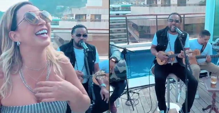 Ana Maria Braga promove super festa em sua cobertura, e convida estrelas da Globo (imagem: Instagram)