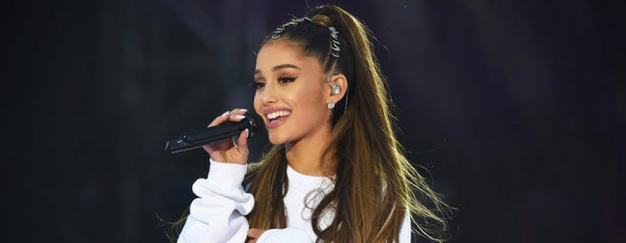 Ariana Grande falou sobre o desconforto em cantar algumas de suas canções (Foto: Reprodução)