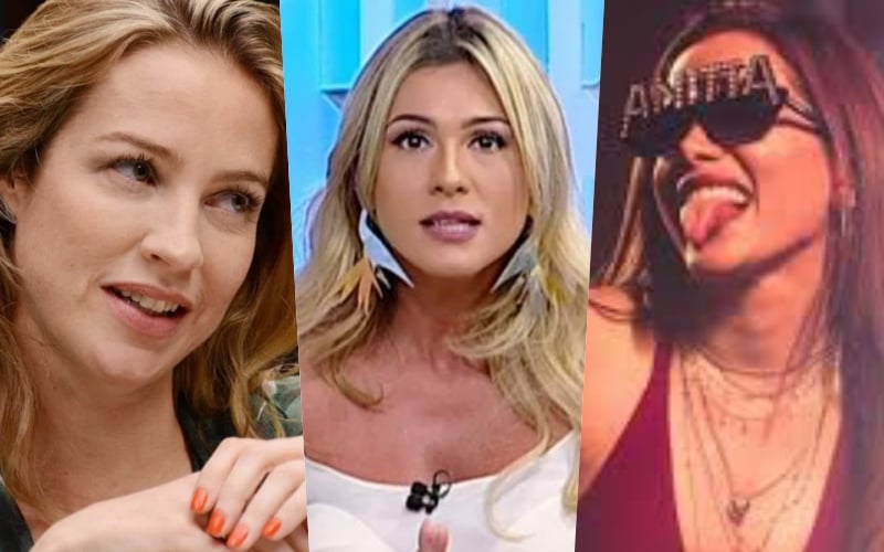 Livia Andrade confronta Luana Piovani, protege Anitta e Pedro Scooby e faz grave acusação: "Posou para revista mostrando a periquita" Foto: Reprodução