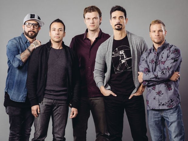 O grupo Backstreet Boys virá ao Brasil com nova turnê (Foto: Reprodução)