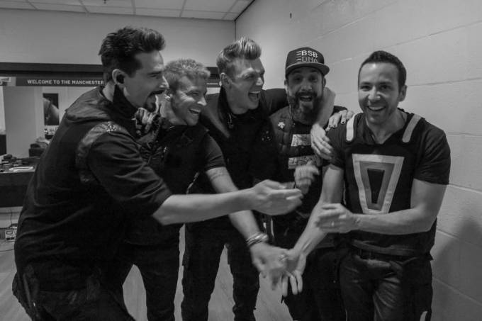 O grupo Backstreet Boys virá ao Brasil (Foto: Reprodução)