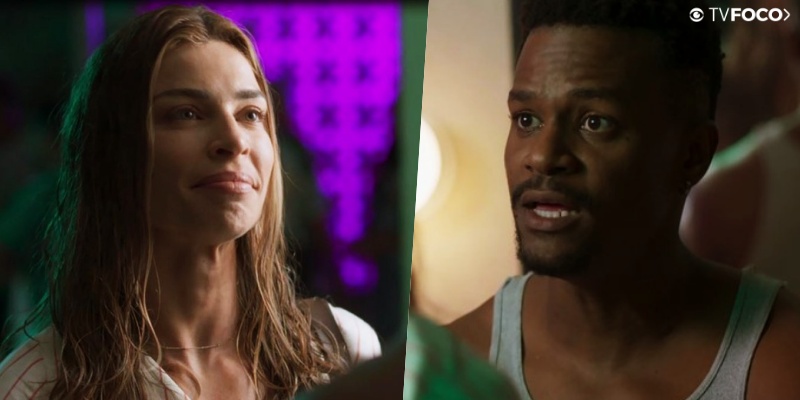 Paloma (Grazi Massafera) terá uma briga repleta de mágoa com Ramon (David Junior) em Bom Sucesso da Globo