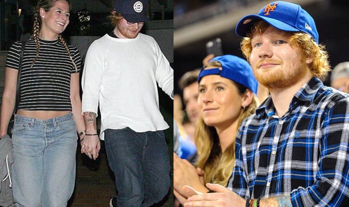O cantor Ed Sheeran e Cherry Seaborn vão se casar (Foto: Reprodução)