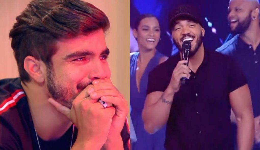 Belo fez música para o personagem de Caio Castro na novela A Dona do Pedaço na Rede Globo Foto: Reprodução