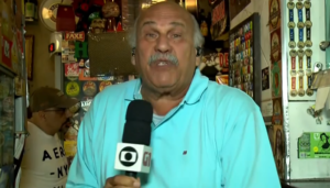Márcio Canuto virou funcionário de lanchonete após sair da Globo  (Foto: Reprodução/Globo)