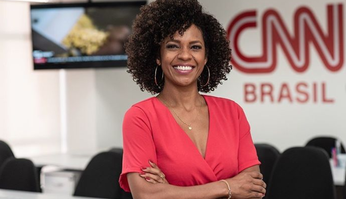 Luciana Barreto, da Globo, foi contratada pela CNN Brasil (Foto: Divulgação/CNN Brasil)