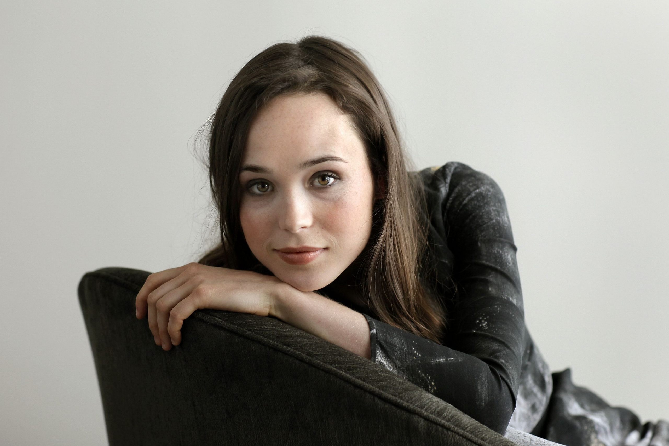 Atriz Ellen Page (Foto: Reprodução) Atriz Ellen Page (Foto: Reprodução)