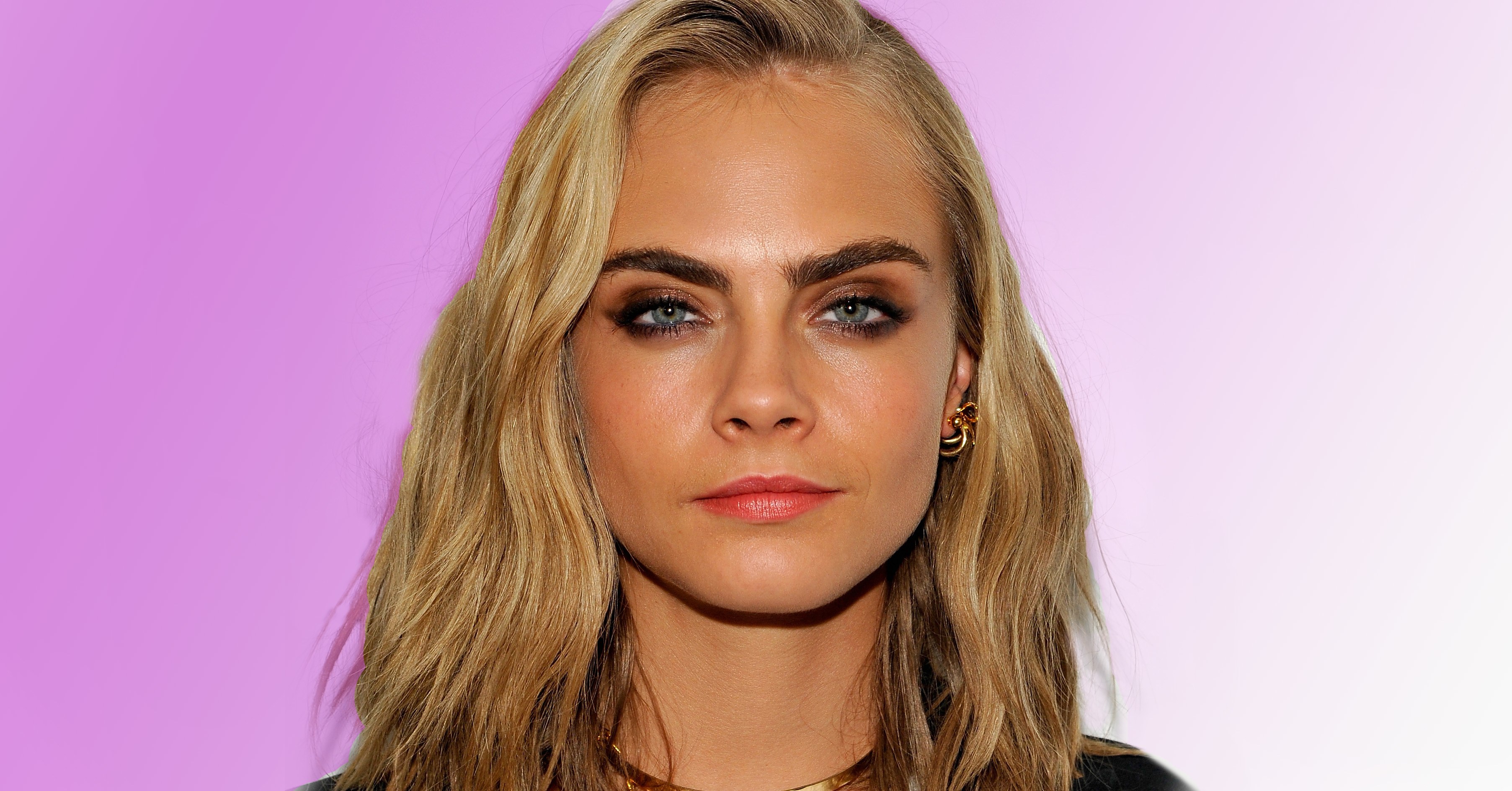 Modelo Cara Delevingne (Foto: Reprodução) Modelo Cara Delevingne (Foto: Reprodução)