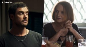 Chiclete e Linda terão um encontro inesquecível em A Dona do Pedaço da Globo (Foto: Montagem/TV Foco)