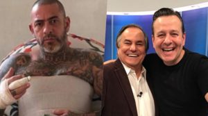 Henrique Fogaça, Ronnie Von e Celso Zucatelli