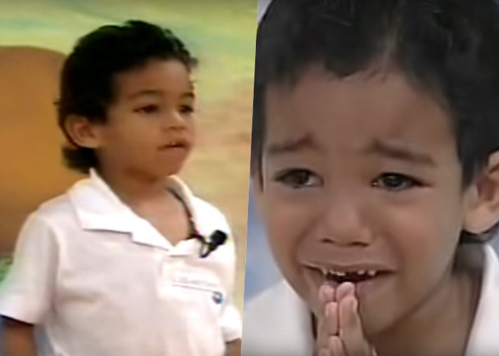 Menino que encantou o mundo cantando Raça Negra no programa do Silvio Santos do SBT reaparece e impressiona com mudança Foto: Reprodução