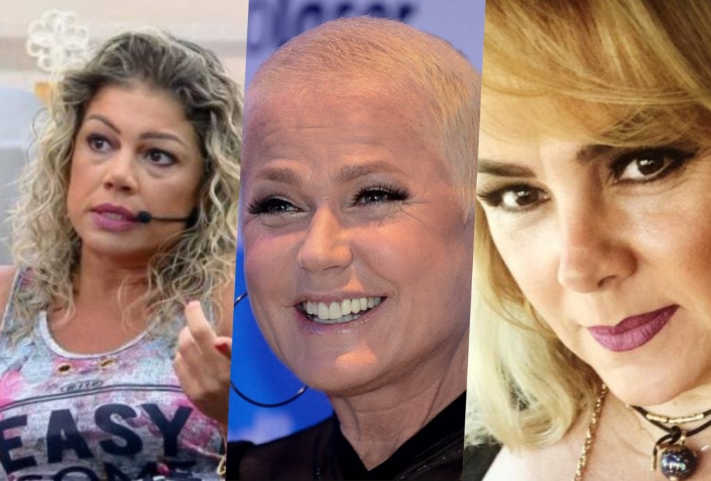 Xuxa foi traída por ex-paquita Ana Paul Almeida, agora Cátia Paganote, outra ex-paquita também falou sobre isso