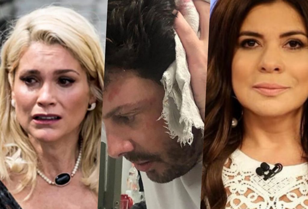 Coluna dos Famosos traz Danilo Gentili do SBT, Mara Maravilha, Flavia Alessandra e mais