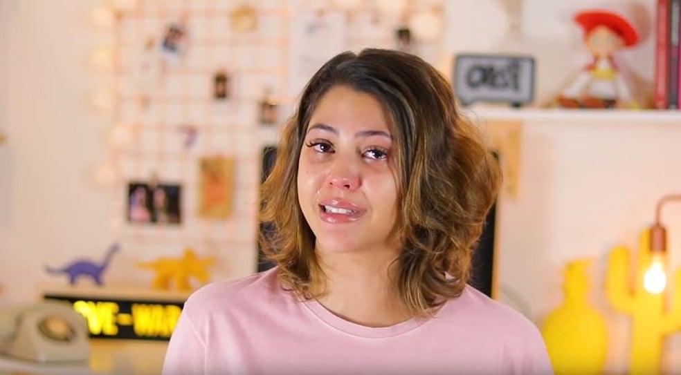 Dora Figueiredo denuncia abuso que sofria de ex-namorado e revela: "você é a mulher mais fraca que já conheci" Foto: Reprodução