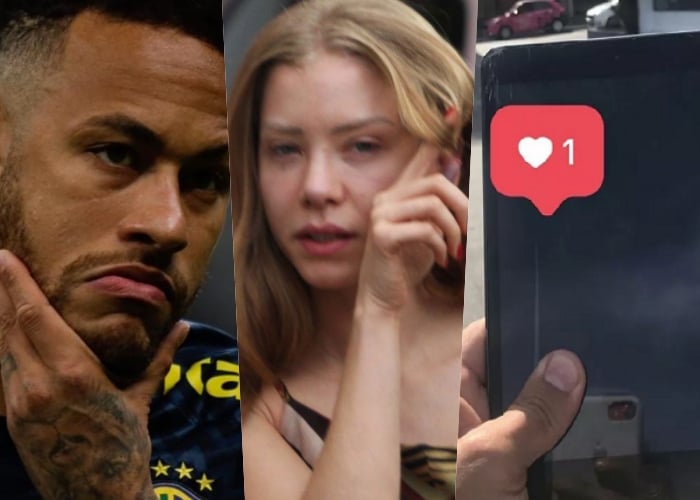 Najila Trindade é desmascarada por ex-marido que surge com novas provas no caso Neymar e toma atitude drástica Foto: Montagem