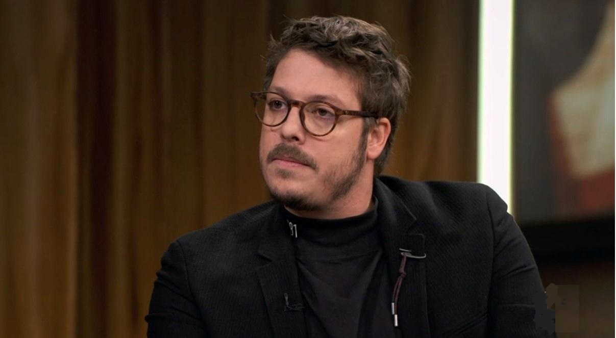 Fábio Porchat no Bial (Foto: Reprodução/ Globo) Maisa